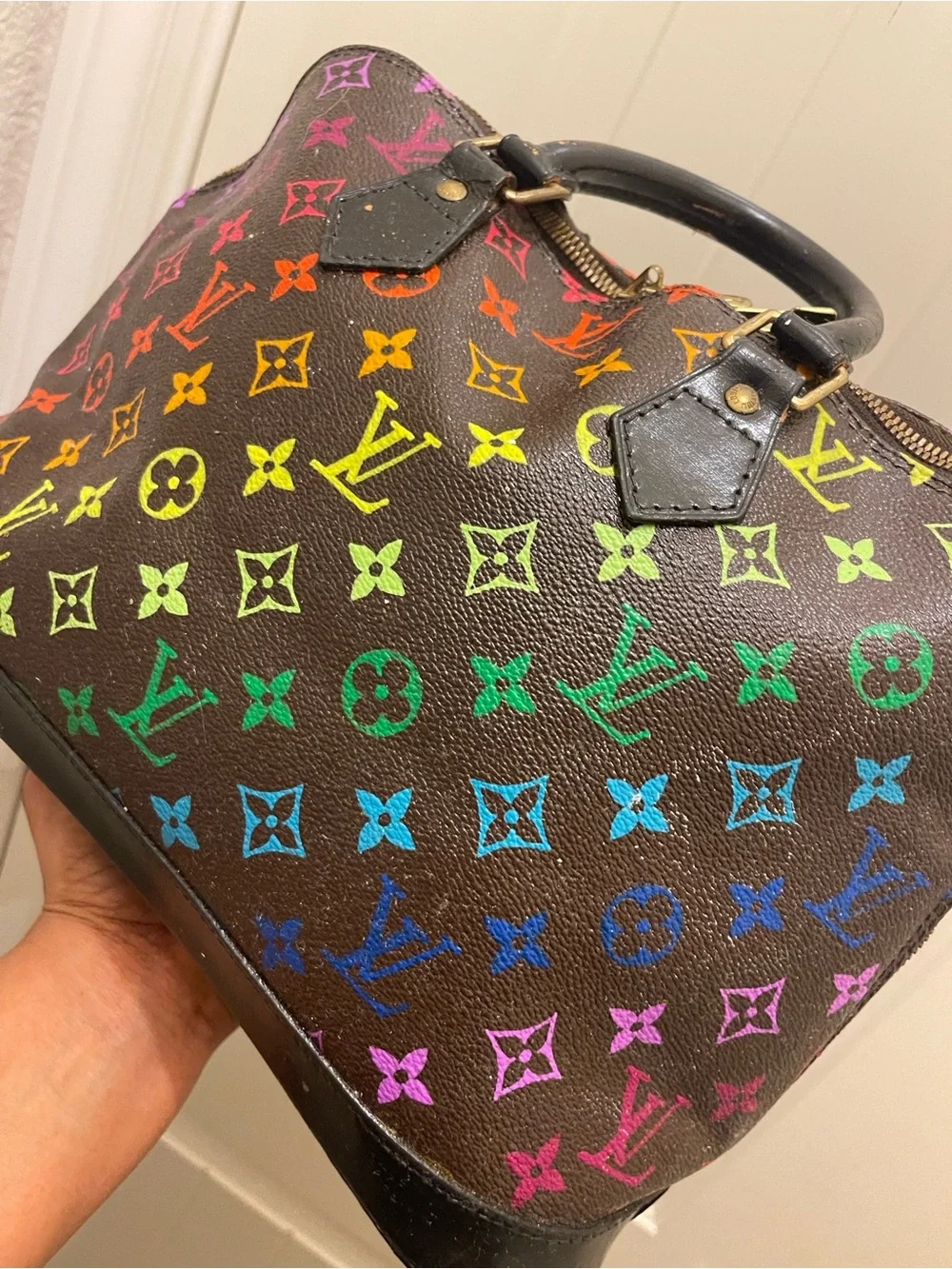Authentic Louis Vuitton, please check all picture of condition - Picture 8 of 17